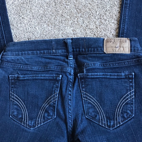 Hollister Dark Wash Straight Jeans - Picture 5 of 6